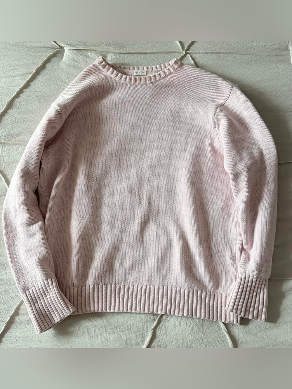 Brandy Melville soft Pink oversized knit Women's Sweater
